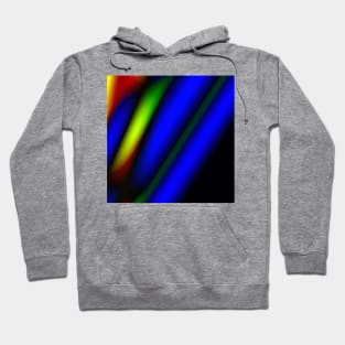 red blue green abstract texture background pattern Hoodie